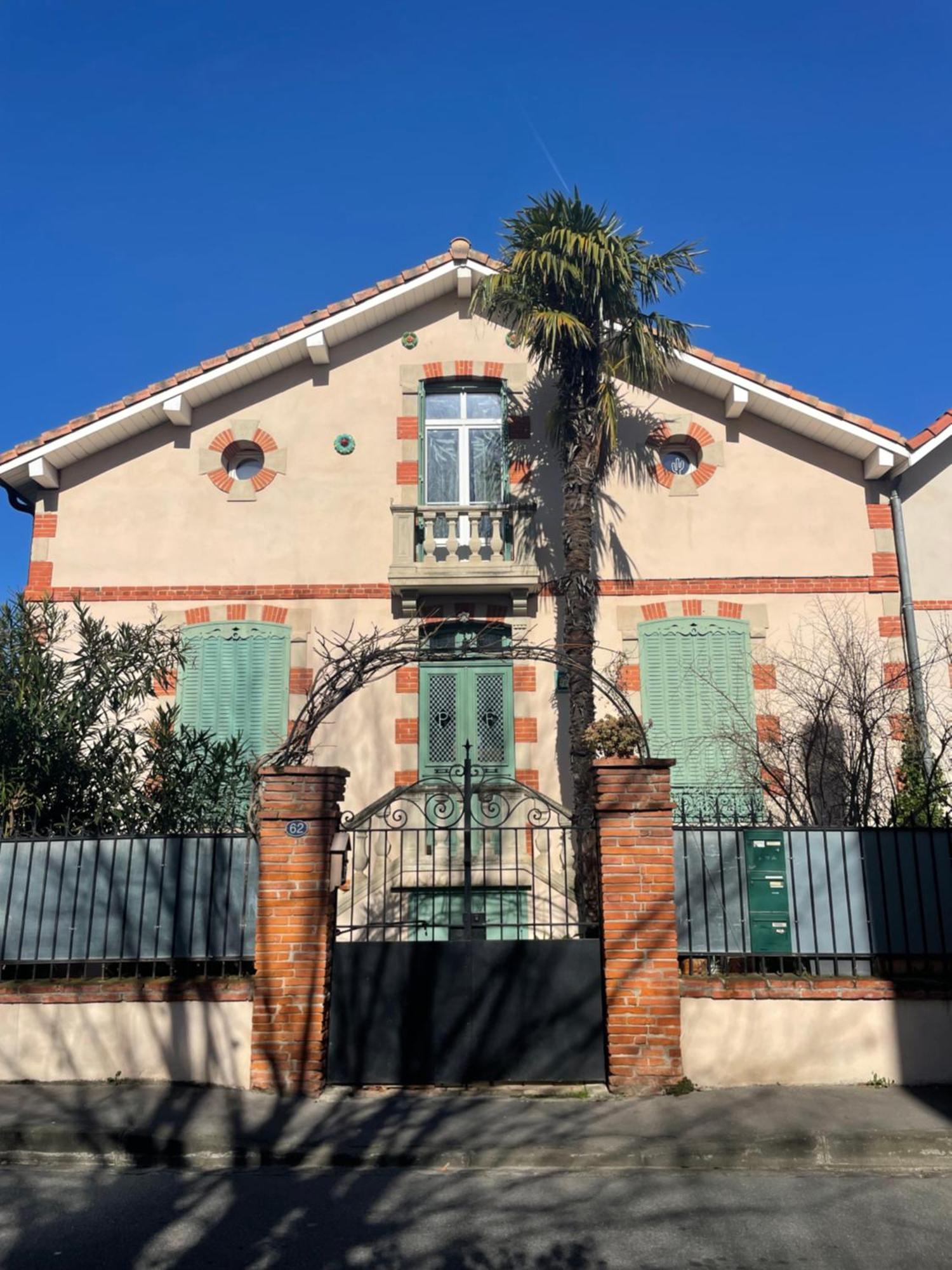 Villa Pierre Toulouse Eksteriør bilde